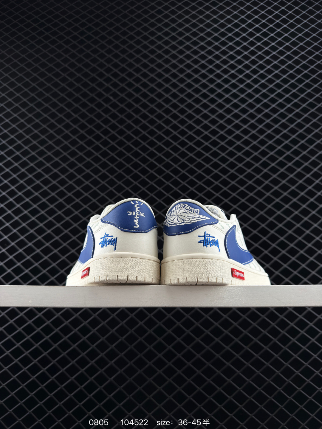 Travis Scott x Fragment Design x Jordan Air Jordan 1 Low OG SP